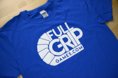 Full Grip Games T-Shirt - Blue